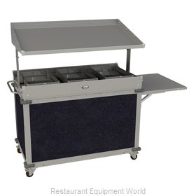 Cadco CBC-GG-B3-L4 Serving Counter, Utility