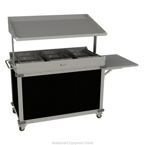 Cadco CBC-GG-B3-L6 Serving Counter, Utility (Magnified)