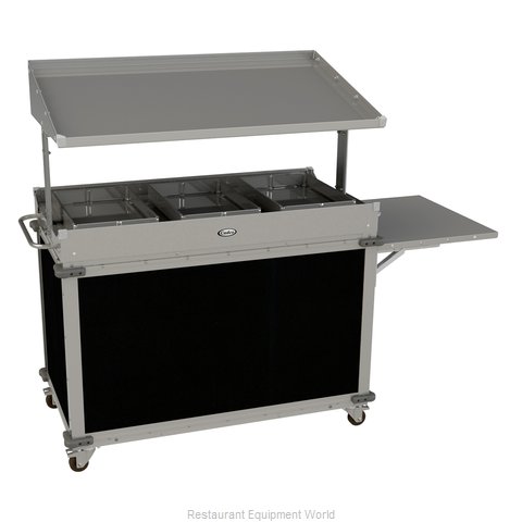 Cadco CBC-GG-B3-L6 Serving Counter, Utility