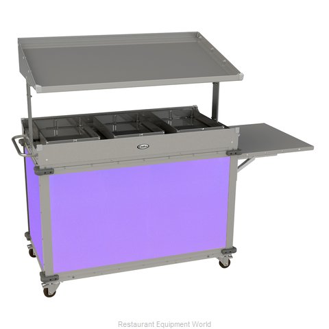 Cadco CBC-GG-B3-L7 Serving Counter, Utility