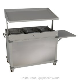 Cadco CBC-GG-B3-LST Serving Counter, Utility