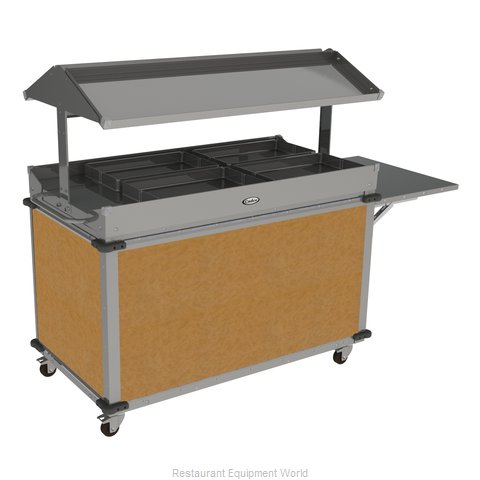 Cadco CBC-GG-B4-L1 Serving Counter, Utility