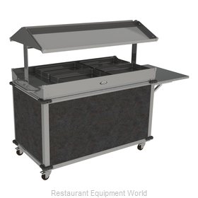 Cadco CBC-GG-B4-L3 Serving Counter, Utility