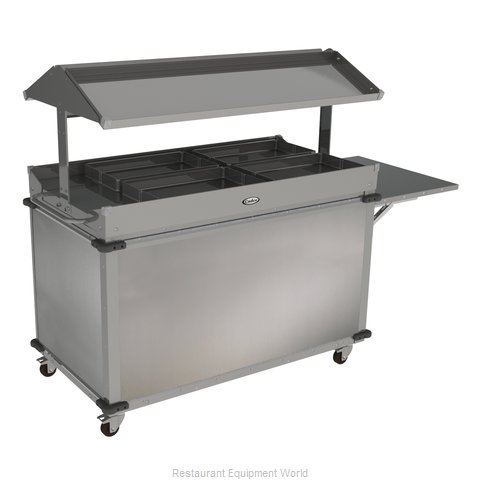 Cadco CBC-GG-B4-LST Serving Counter, Utility