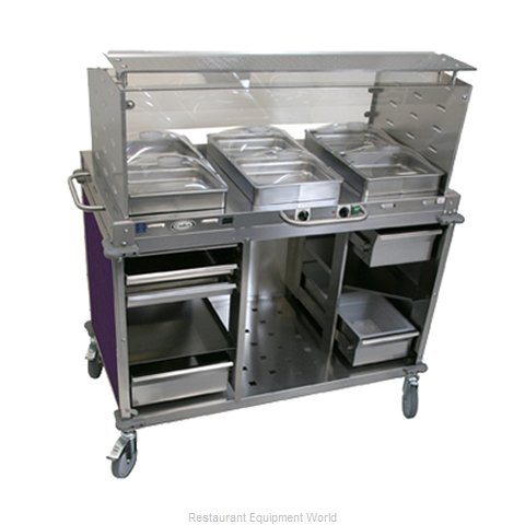 Cadco CBC-HC-SG-L7 Serving Counter, Hot and Cold Buffet