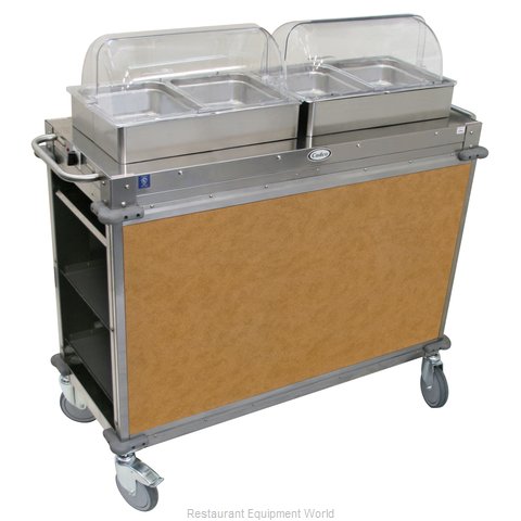 Cadco CBC-HH-L1-4 Serving Counter, Hot Food, Electric