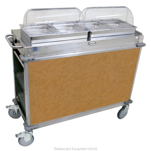 Cadco CBC-HH-L1 Serving Counter, Hot Food, Electric