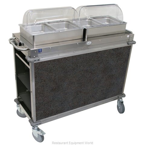 Cadco CBC-HH-L3-4 Serving Counter, Hot Food, Electric