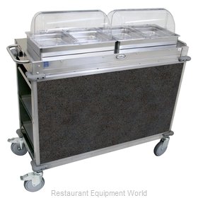 Cadco CBC-HH-L3 Serving Counter, Hot Food, Electric