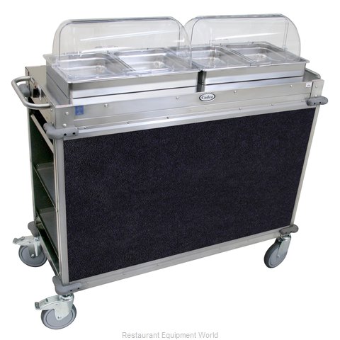 Cadco CBC-HH-L4 Serving Counter, Hot Food, Electric