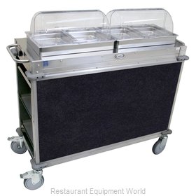 Cadco CBC-HH-L4 Serving Counter, Hot Food, Electric