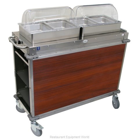 Cadco CBC-HH-L5-4 Serving Counter, Hot Food, Electric