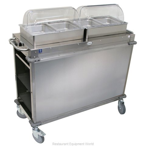 Cadco CBC-HH-LST-4 Serving Counter, Hot Food, Electric