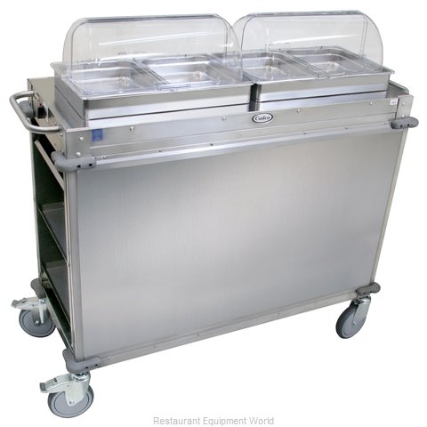 Cadco CBC-HH-LST Serving Counter, Hot Food, Electric (Magnified)
