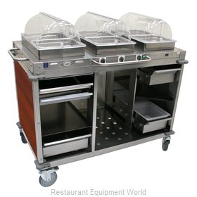 Cadco CBC-HHH-L5 Serving Counter, Hot Food, Electric