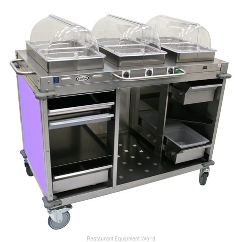 Cadco CBC-HHH-L7 Serving Counter, Hot Food, Electric