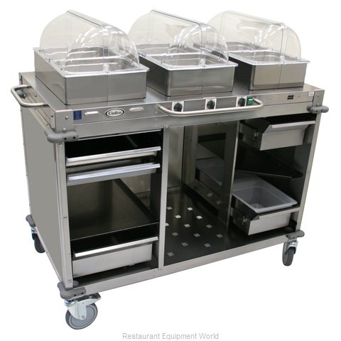 Cadco CBC-HHH-LST-4 Serving Counter, Hot Food, Electric (Magnified)