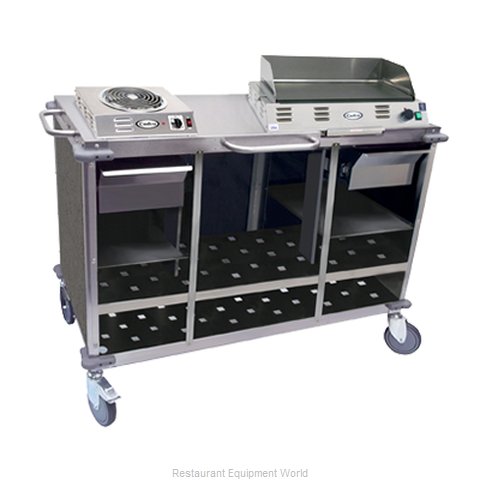 Cadco CBC-MCC-2-L3 Serving Counter, Cooking Equipment Stand