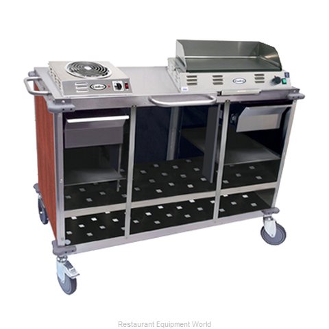 Cadco CBC-MCC-2-L5 Serving Counter, Cooking Equipment Stand