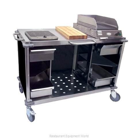 Cadco CBC-MCC-L6 Serving Counter, Cooking Equipment Stand