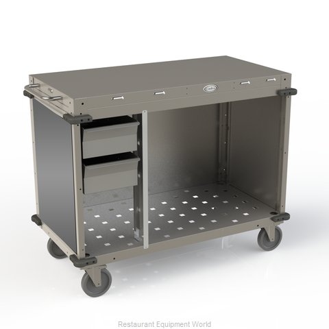 Cadco CBC-PHRX-LST Serving Counter, Hot Food, Electric