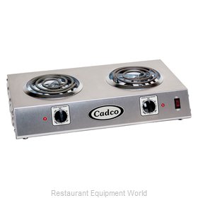 Cadco CDR-1T Hotplate, Countertop, Electric