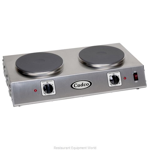 Cadco CDR-2C Hotplate, Countertop, Electric