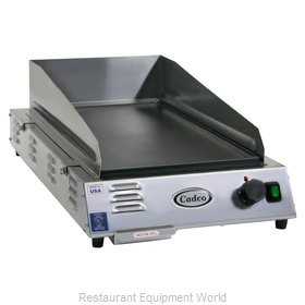 Cadco CG-5FB Griddle, Buffet, Countertop