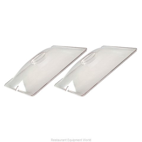 Cadco CL-2 Food Pan Cover, Plastic