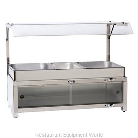 Cadco CMLB-CSG Buffet Warmer