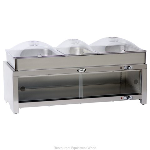 Cadco CMLB-CSLP Buffet Warmer