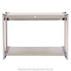 Cadco CMLW-2 Heated Shelf Food Warmer