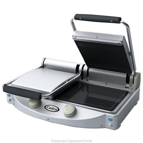 Cadco CPG-20 Sandwich / Panini Grill