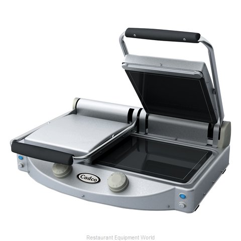 Cadco CPG-20F Sandwich / Panini Grill