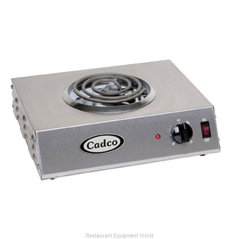 Cadco CSR-1T Hotplate, Countertop, Electric