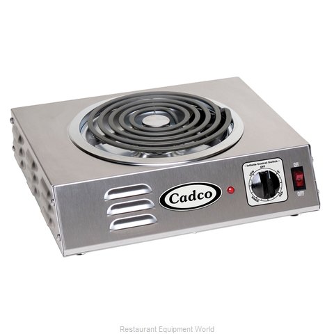 Cadco CSR-3T Hotplate, Countertop, Electric