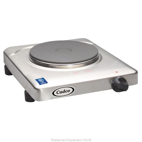 Cadco KR-S2 Hotplate, Countertop, Electric (Magnified)