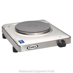 Cadco KR-S2 Hotplate, Countertop, Electric