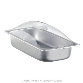 Cadco SPL-3P Steam Table Pan, Stainless Steel