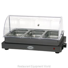 Cadco WTBS-3N-HD Buffet Warmer