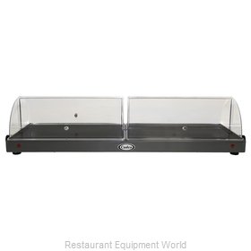 Cadco WTRT-40-HD Heated Shelf Food Warmer