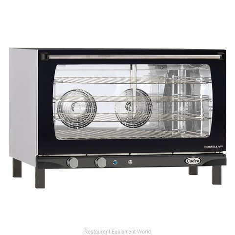 Cadco XAF-193 Convection Oven, Electric (Magnified)