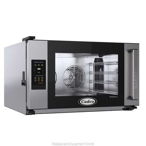 Cadco XAFT-04FS-TR Convection Oven, Electric
