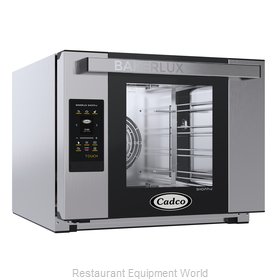 Cadco XAFT-04HS-TD Convection Oven, Electric
