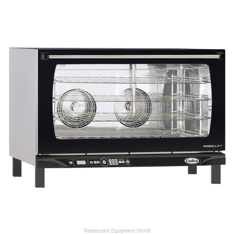 Cadco XAFT-195 Convection Oven, Electric