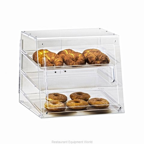 Cal-Mil Plastics 1011-S Display Case, Pastry, Countertop (Clear)
