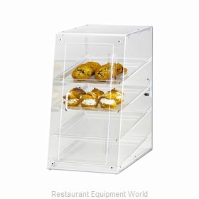 Cal-Mil Plastics 1012-S Display Case, Pastry, Countertop (Clear)