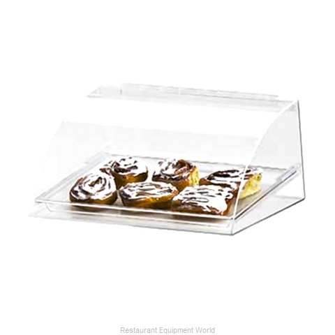 Cal-Mil Plastics 1019 Display Case, Pastry, Countertop (Clear) (Magnified)