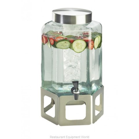 Cal-Mil Plastics 1111INF-55 Beverage Dispenser, Non-Insulated