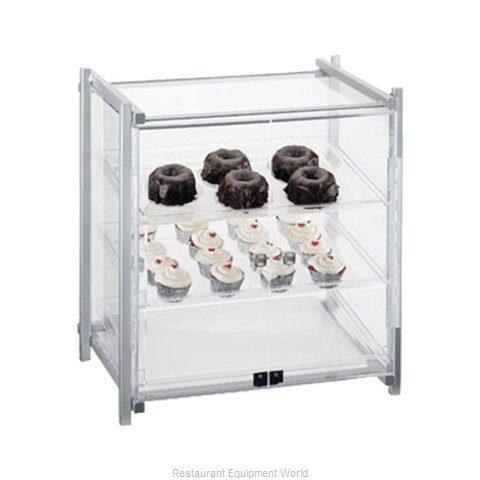 Cal-Mil Plastics 1143-S-74 Display Case Pastry Countertop Clear